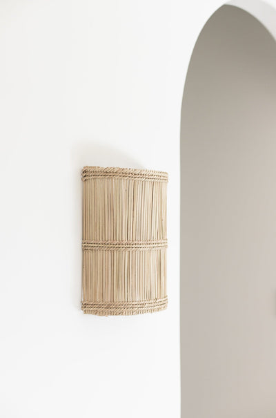 Thando Wall Sconce - Slatted