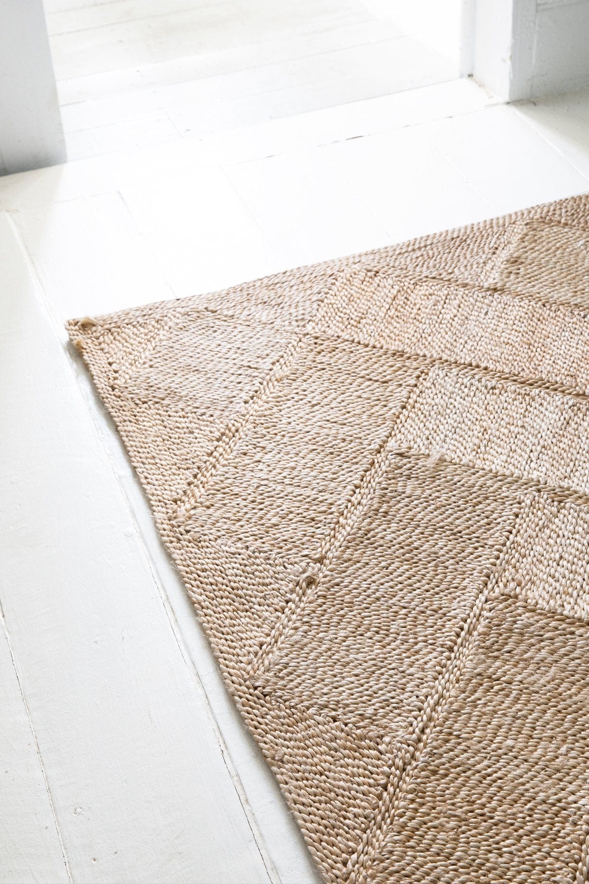 Bhola Jute Rug - Natural - 300 x 200cm