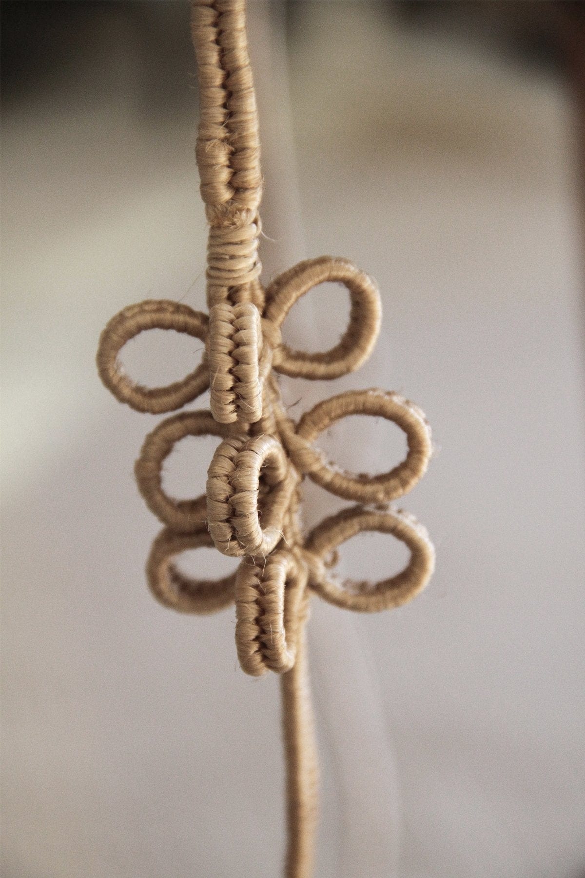 Woven Flower Garland x 2