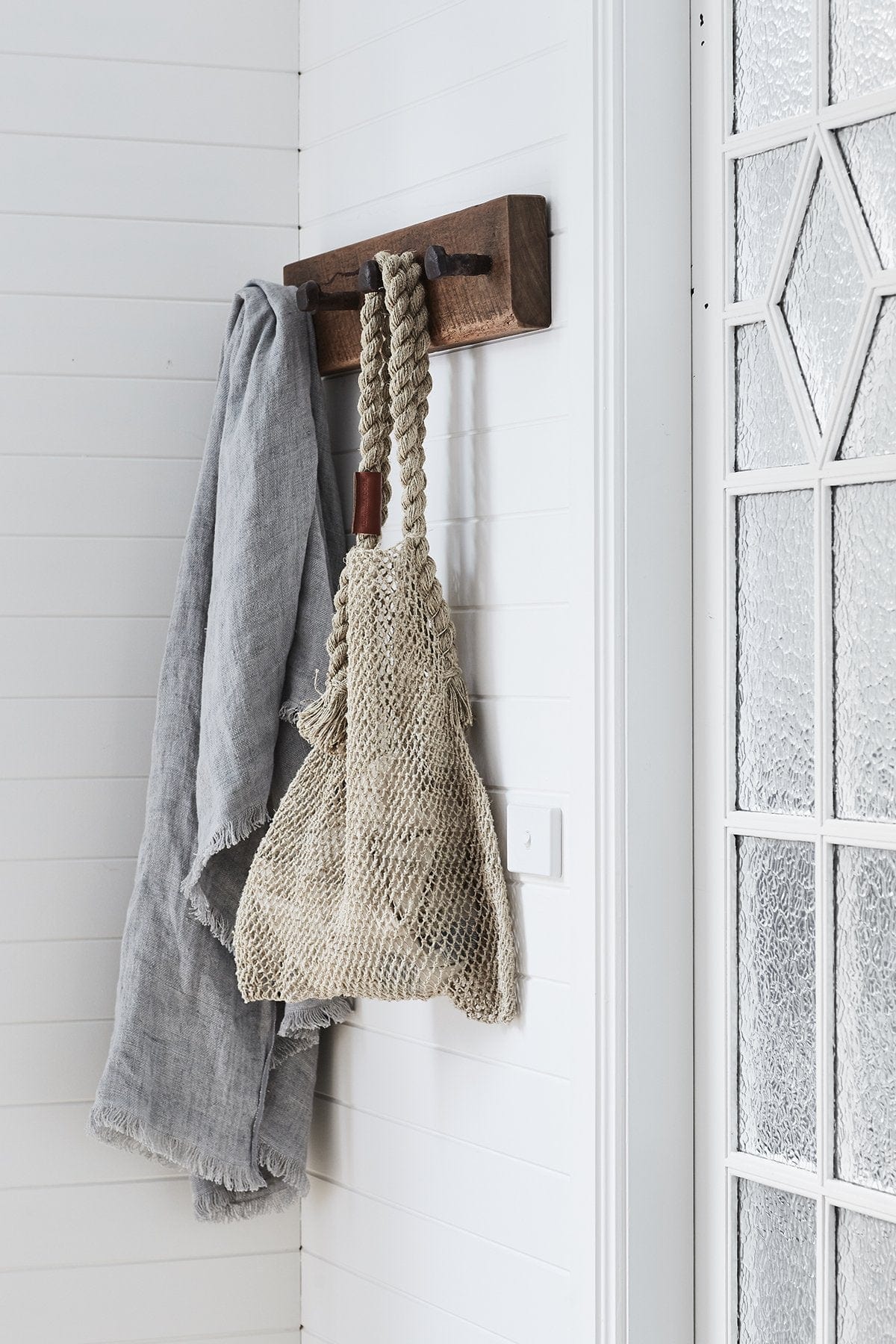 Hemp discount string bag