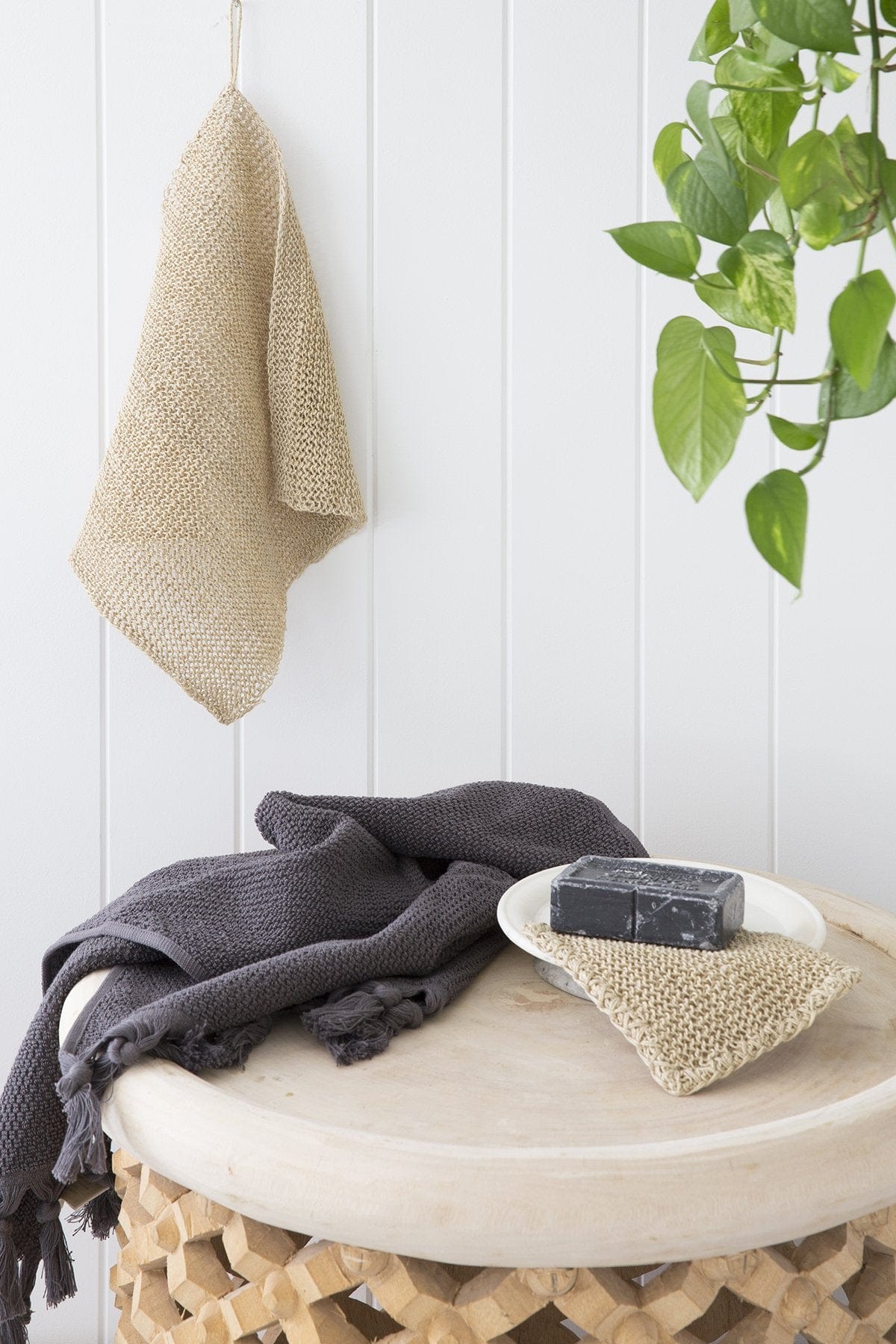 Hemp Body Scrubber (2-Pack)