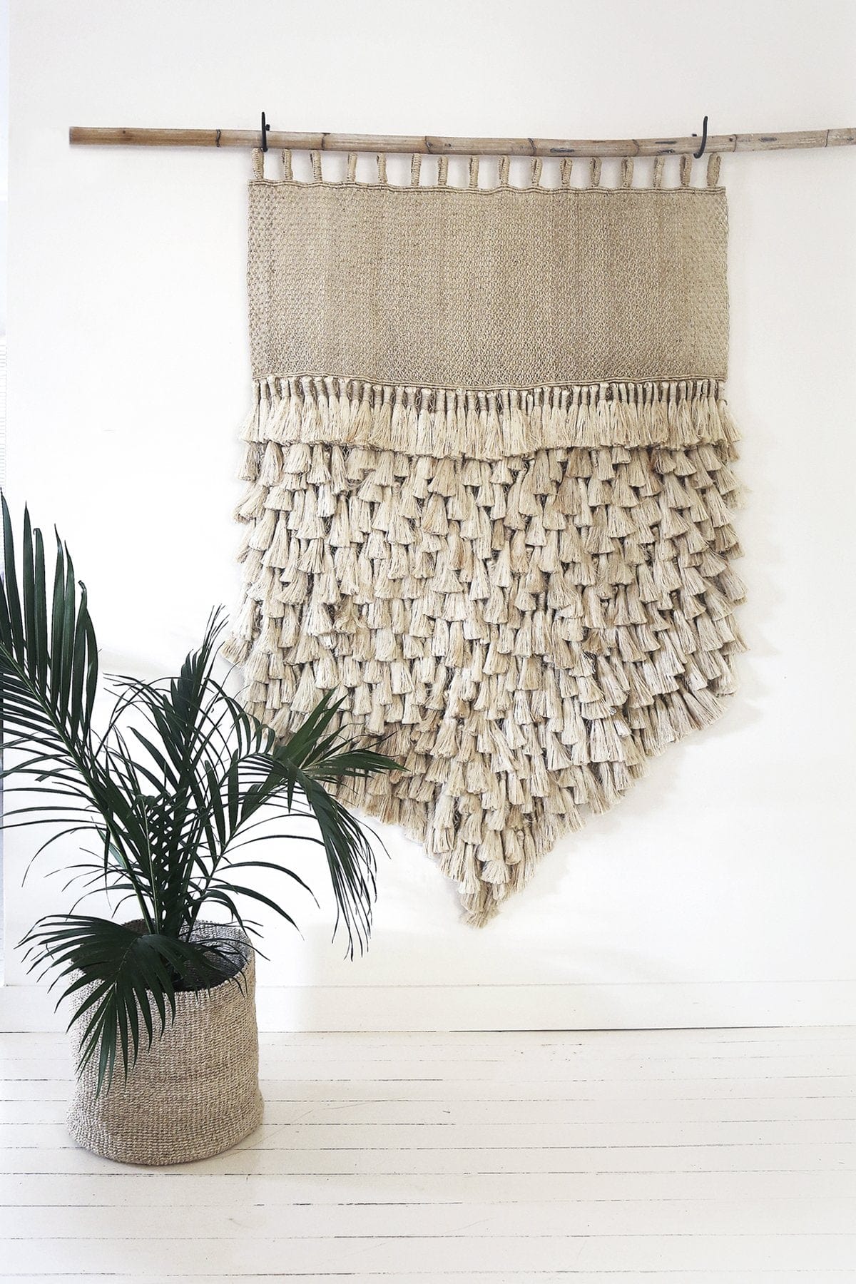 tassel wall hanging