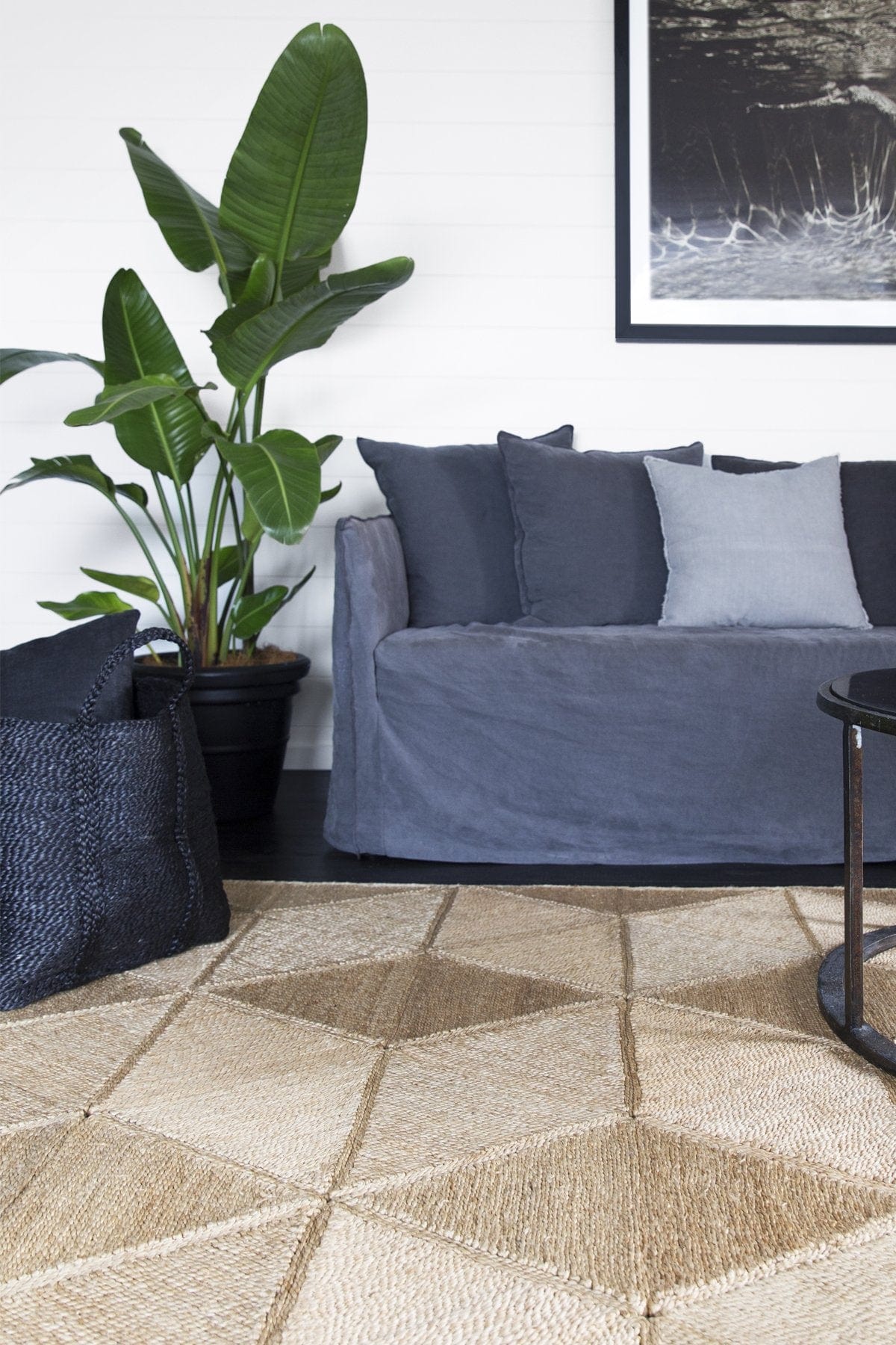 Sunda Jute Rug - Natural - 318 x 200cm