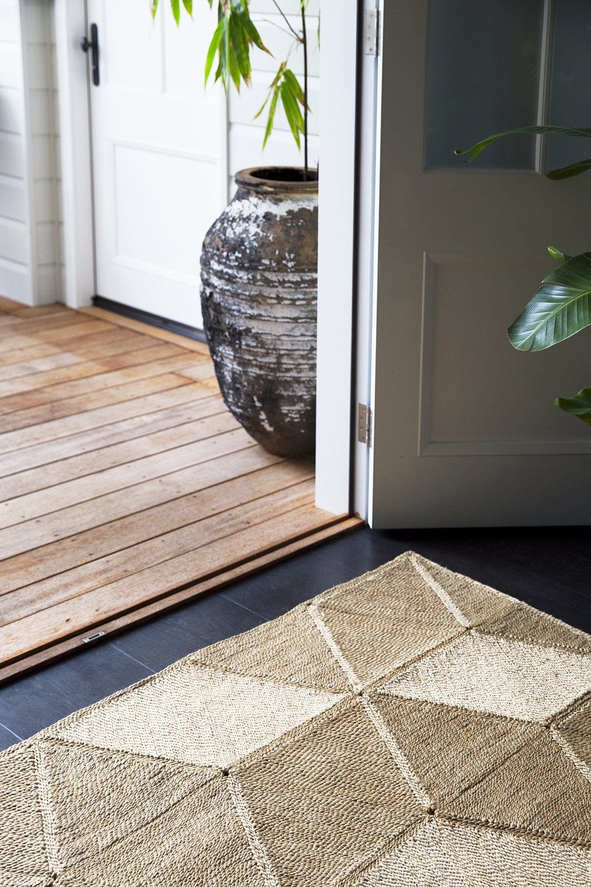 Sunda Jute Rug - Natural - 245 x 165cm