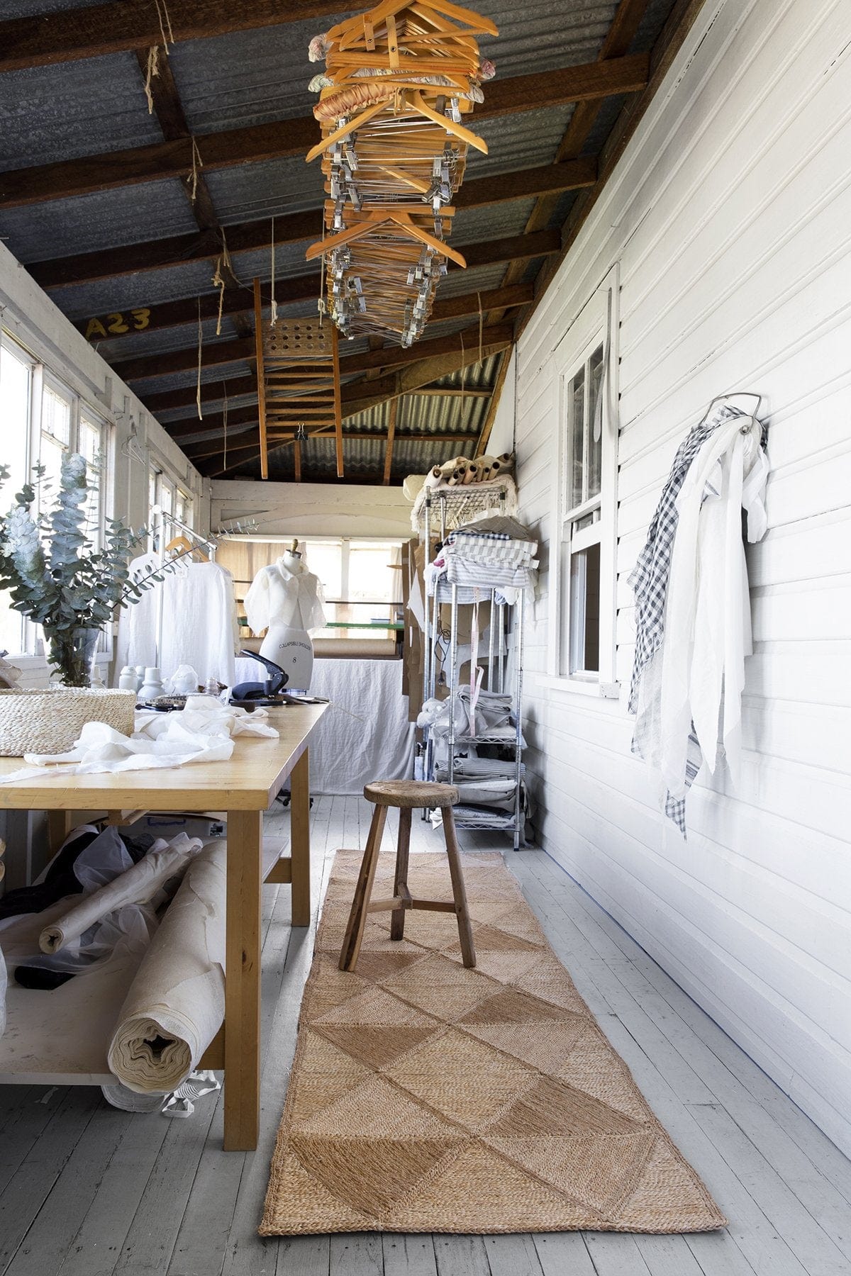 Sunda Jute Runner - Natural