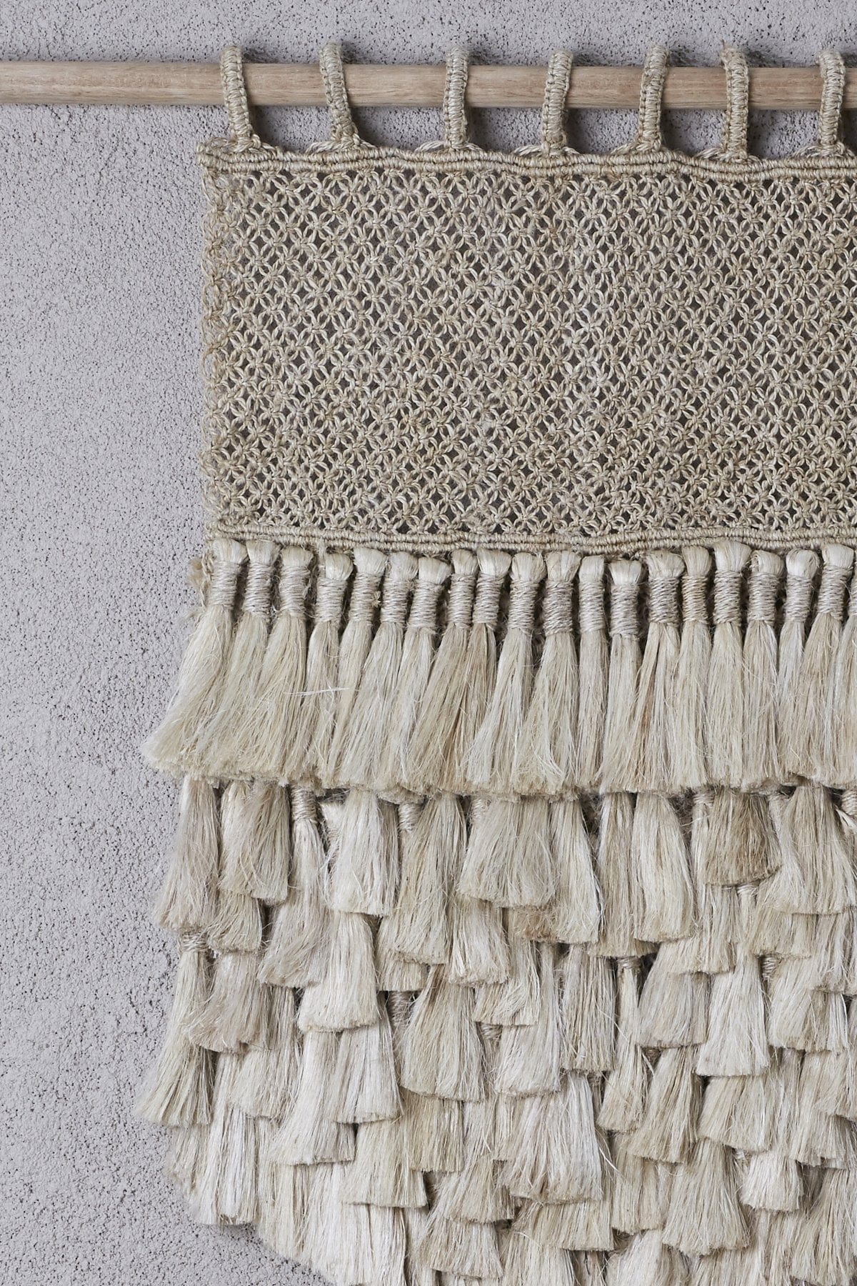Tassel Wall Hanging - Natural