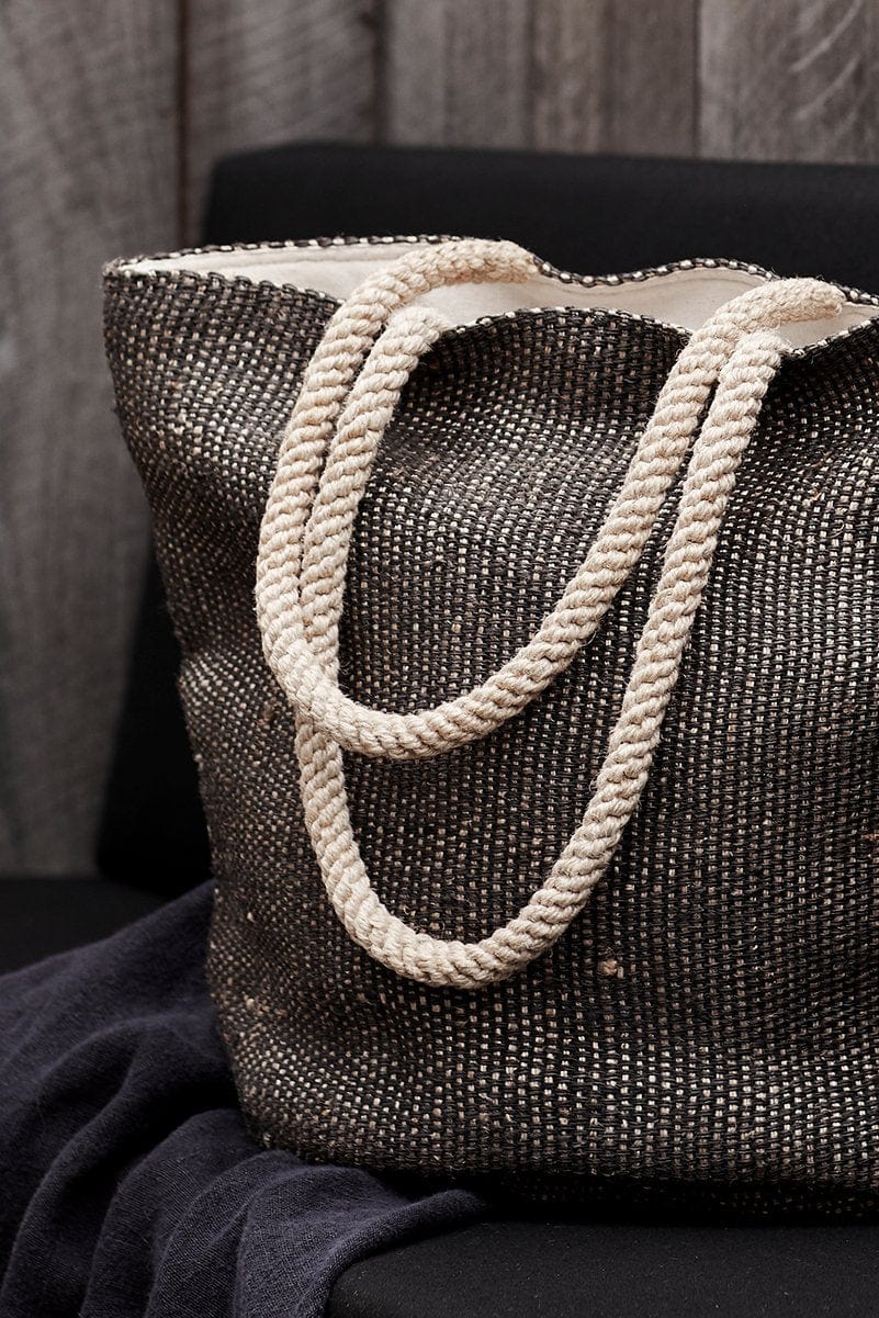 Uttam Tote - Charcoal