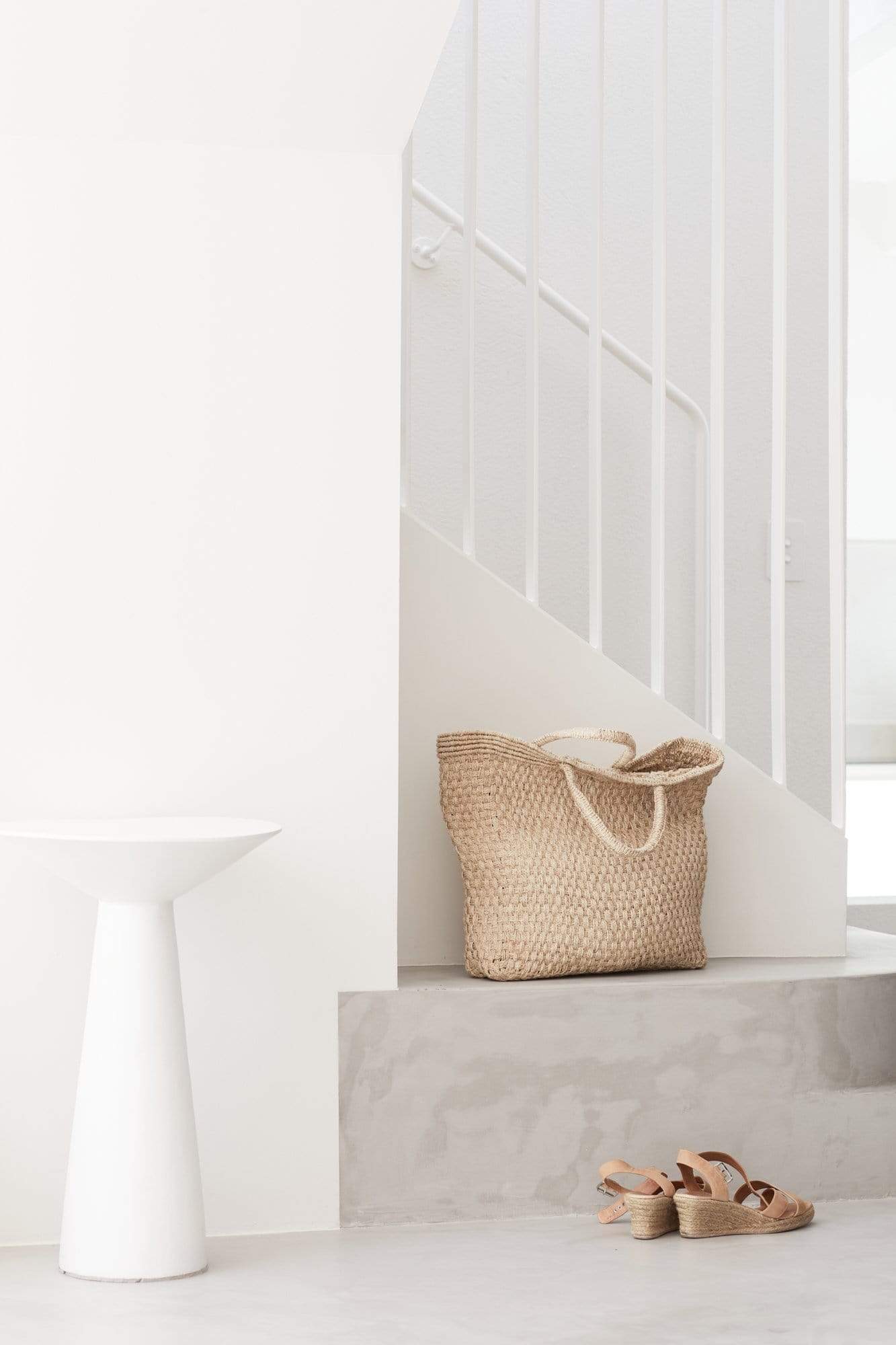 The Dharma Door Bags and Totes Jamina Shopper - Natural