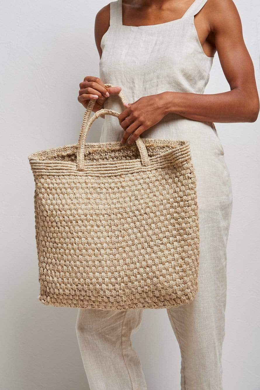 The Dharma Door Bags and Totes Jamina Shopper - Natural