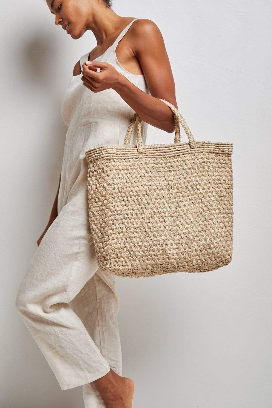 The Dharma Door Bags and Totes Jamina Shopper - Natural