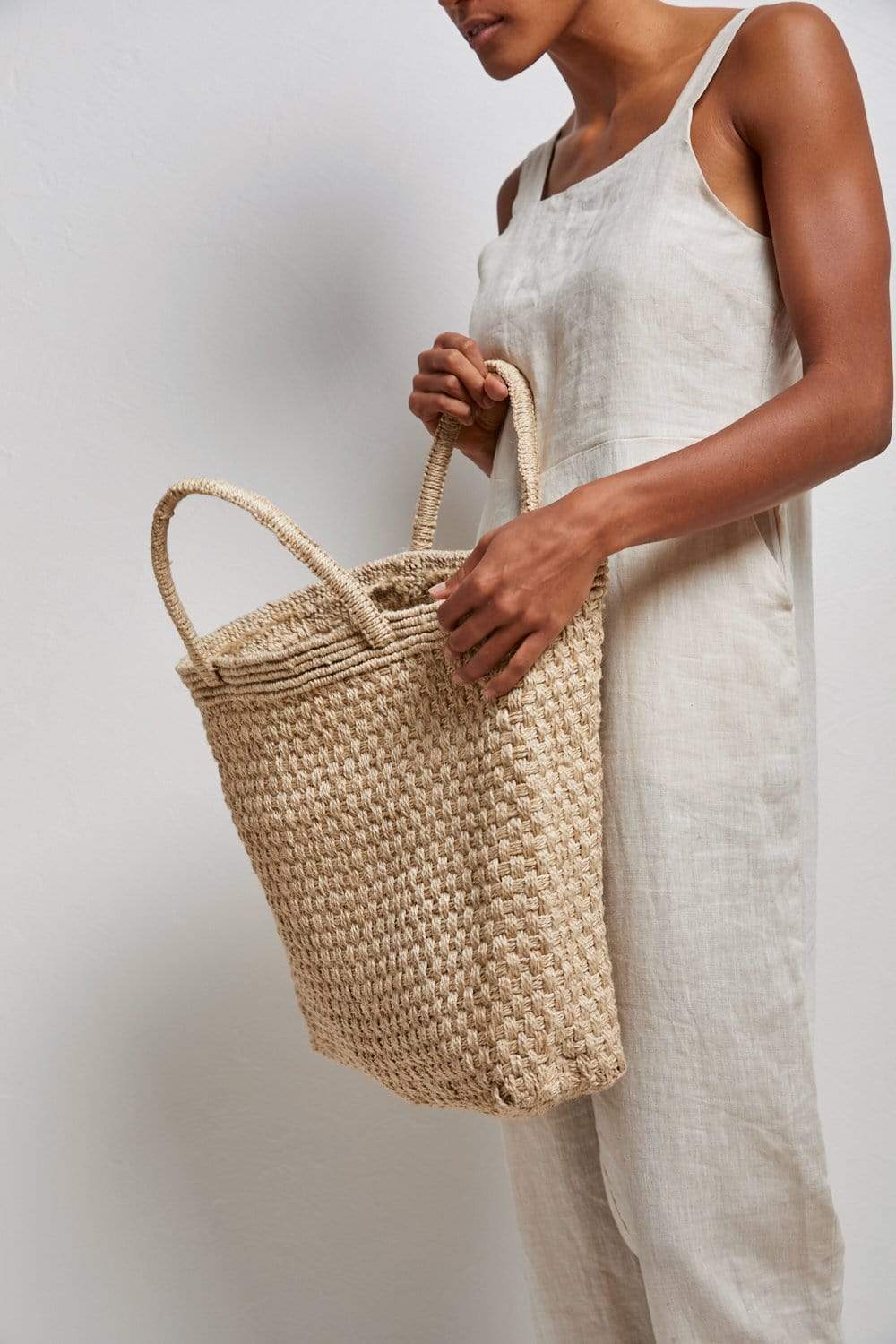 The Dharma Door Bags and Totes Jamina Shopper - Natural