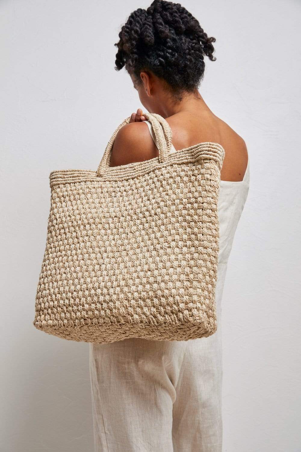 The Dharma Door Bags and Totes Jamina Shopper - Natural
