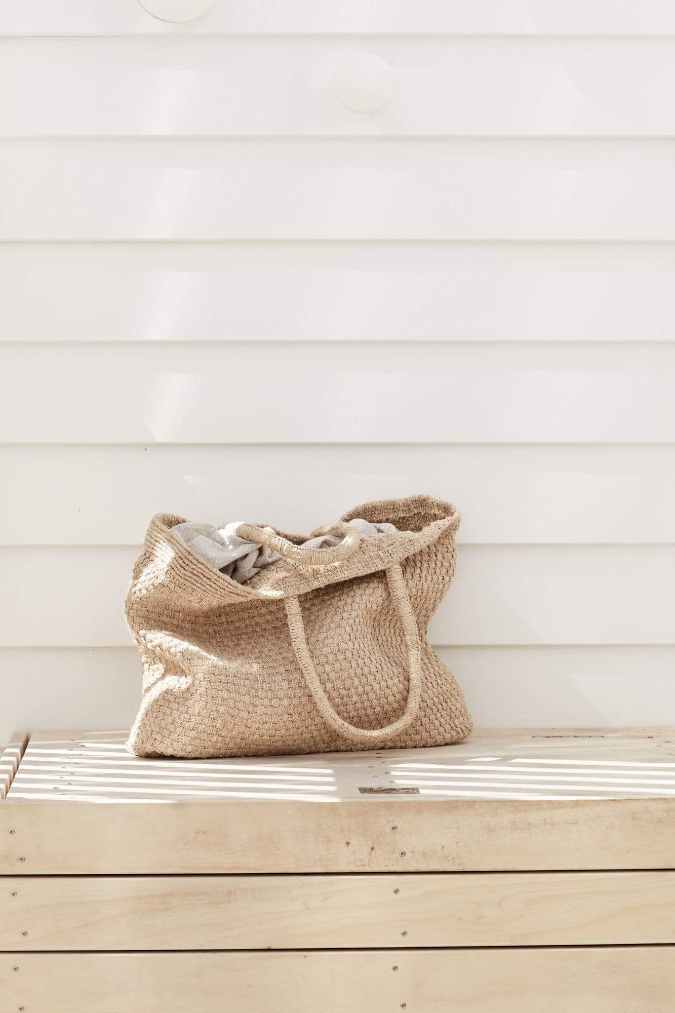The Dharma Door Bags and Totes Jamina Tote - Natural