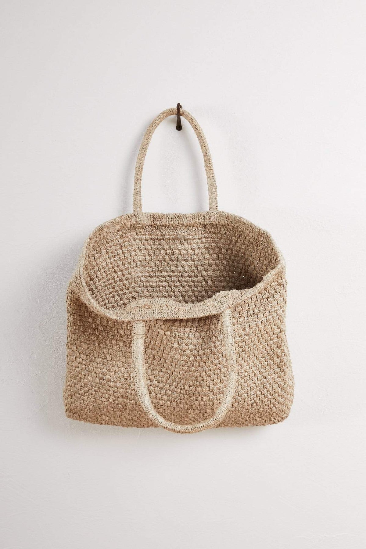 The Dharma Door Bags and Totes Jamina Tote - Natural