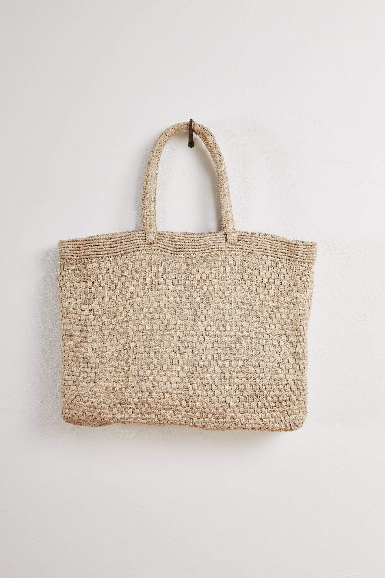 The Dharma Door Bags and Totes Jamina Tote - Natural