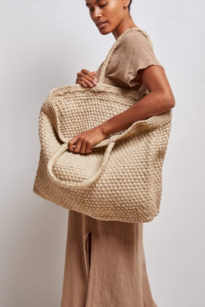 The Dharma Door Bags and Totes Jamina Tote - Natural