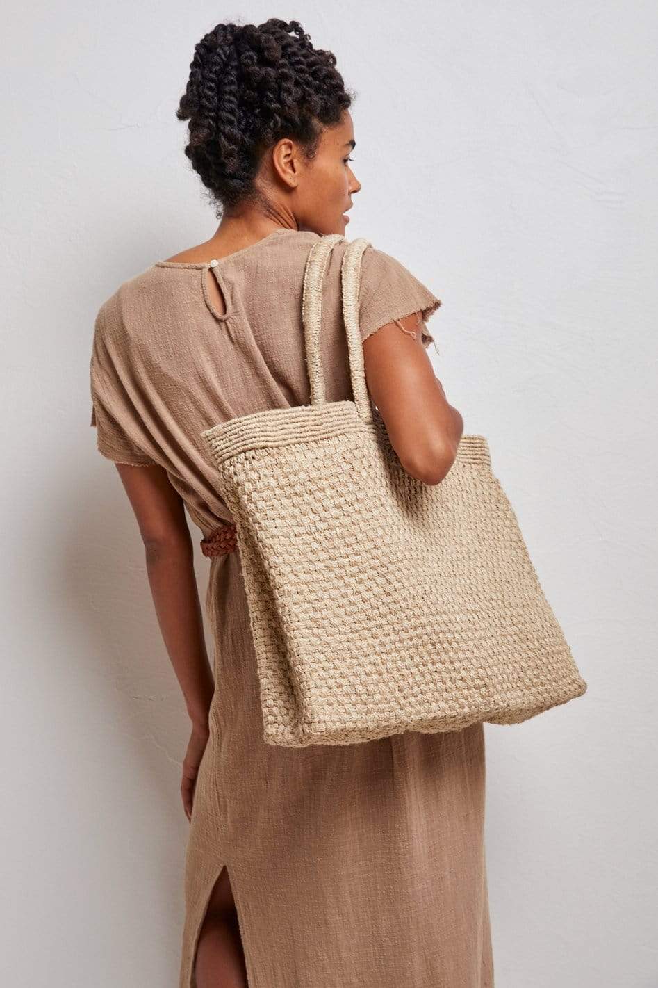 The Dharma Door Bags and Totes Jamina Tote - Natural