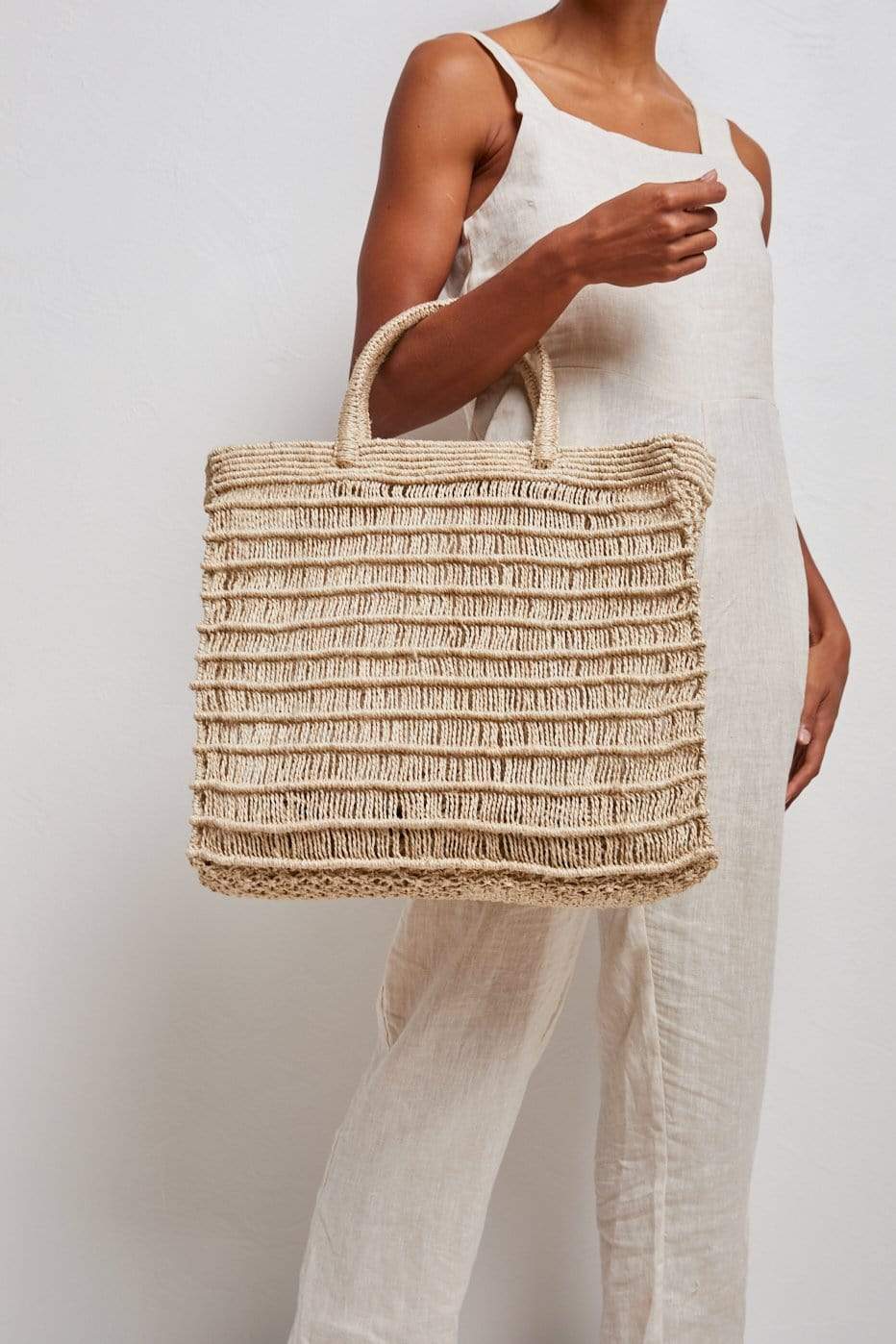 The Dharma Door Bags and Totes Laina Shopper - Natural