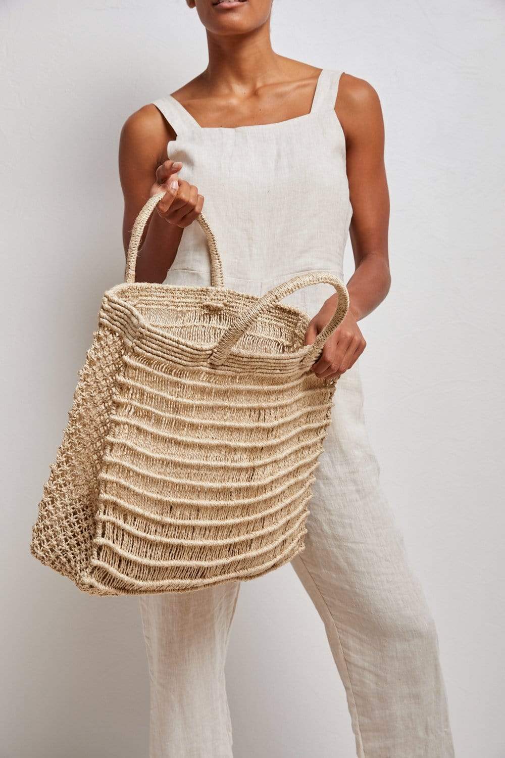 The Dharma Door Bags and Totes Laina Shopper - Natural