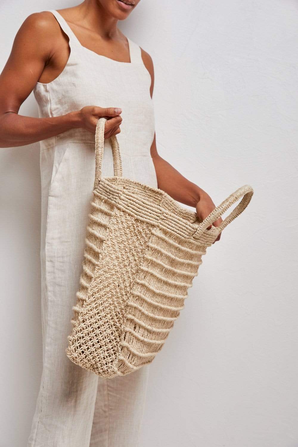 The Dharma Door Bags and Totes Laina Shopper - Natural