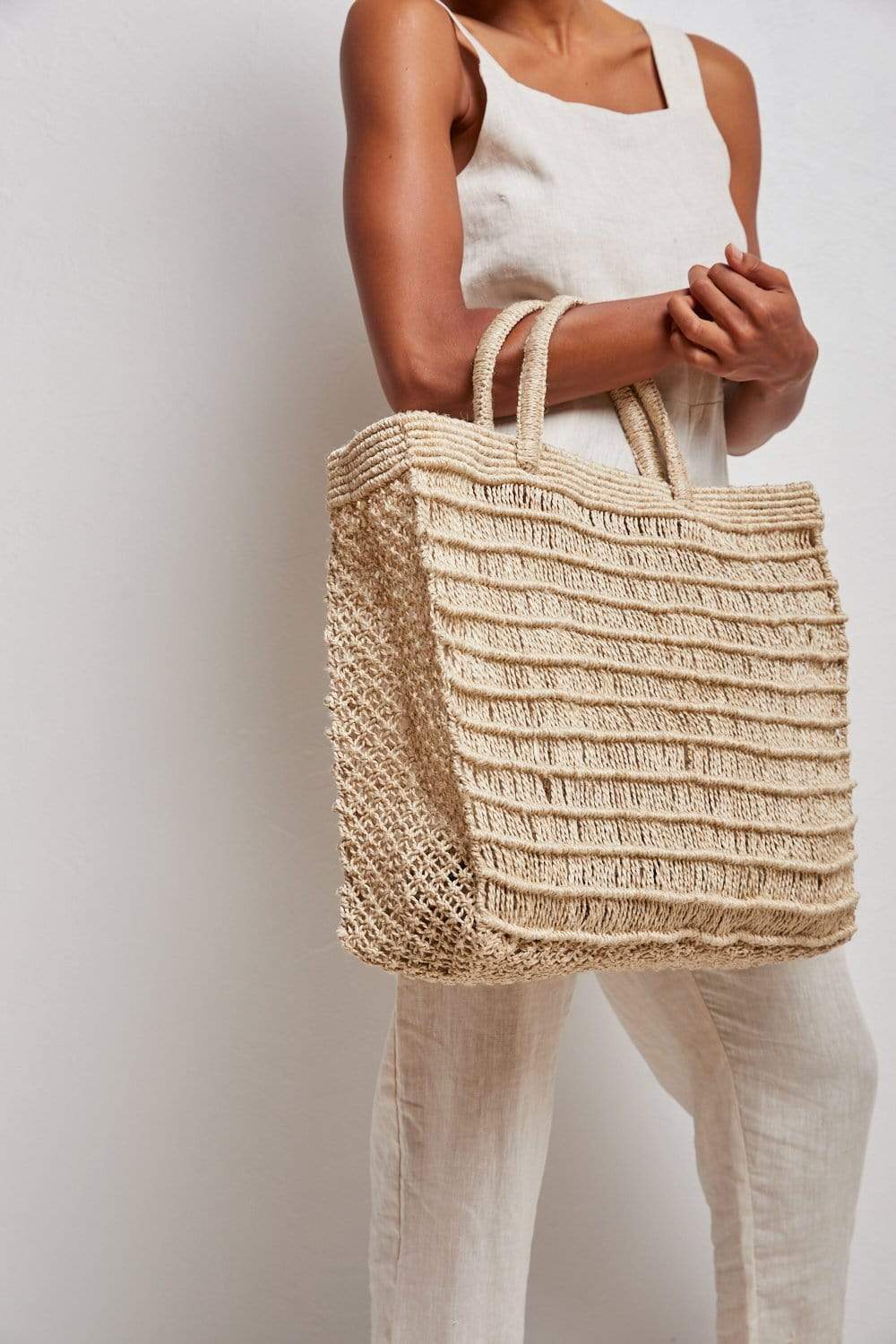 The Dharma Door Bags and Totes Laina Shopper - Natural