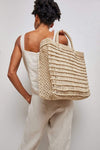 The Dharma Door Bags and Totes Laina Shopper - Natural