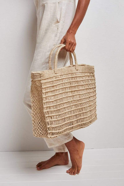 The Dharma Door Bags and Totes Laina Shopper - Natural