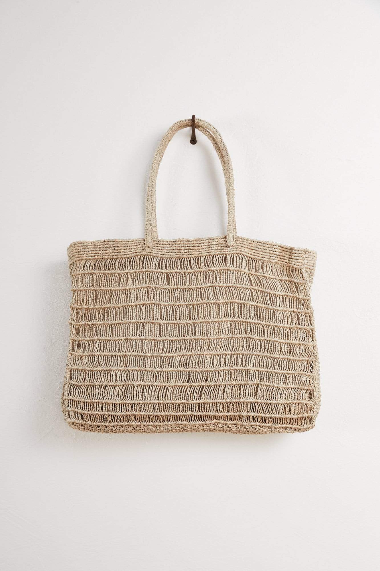The Dharma Door Bags and Totes Laina Tote - Natural