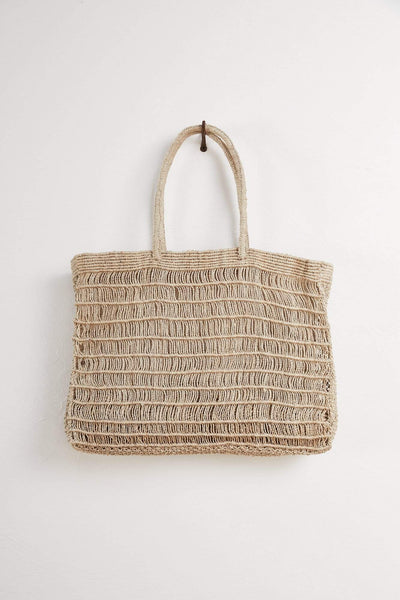 The Dharma Door Bags and Totes Laina Tote - Natural