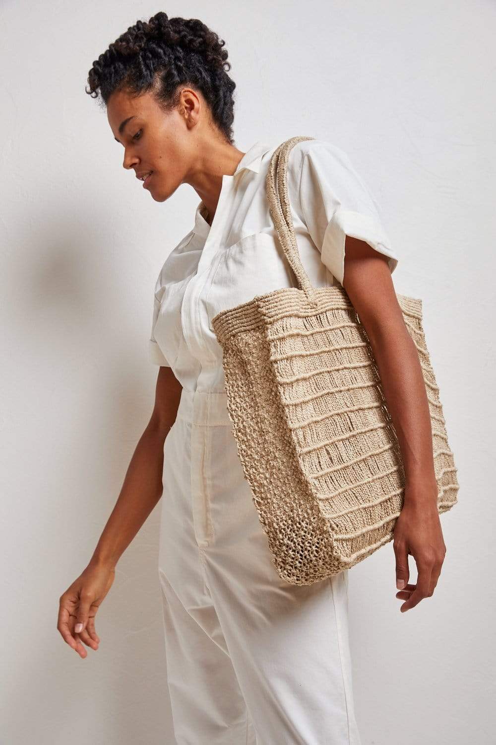 The Dharma Door Bags and Totes Laina Tote - Natural