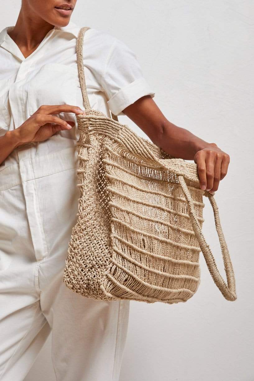 The Dharma Door Bags and Totes Laina Tote - Natural