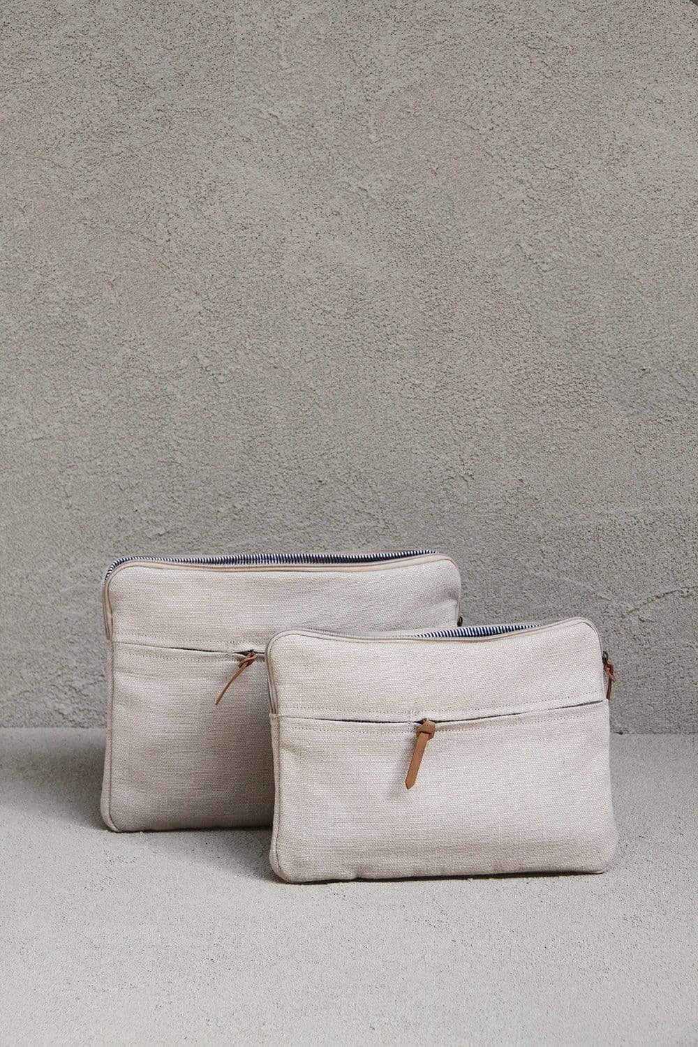 The Dharma Door Bags and Totes Laptop/iPad Bag - Bone