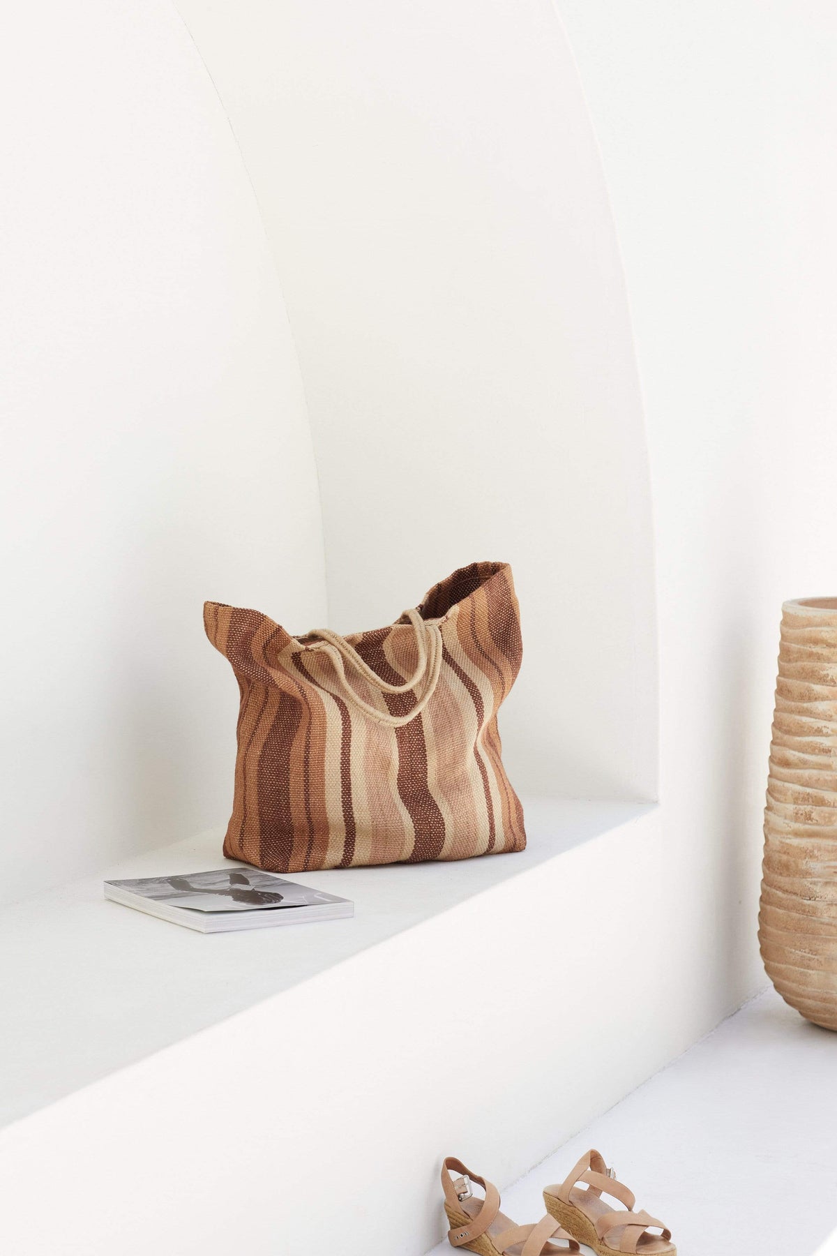 The Dharma Door Bags and Totes Mati Jumbo Tote