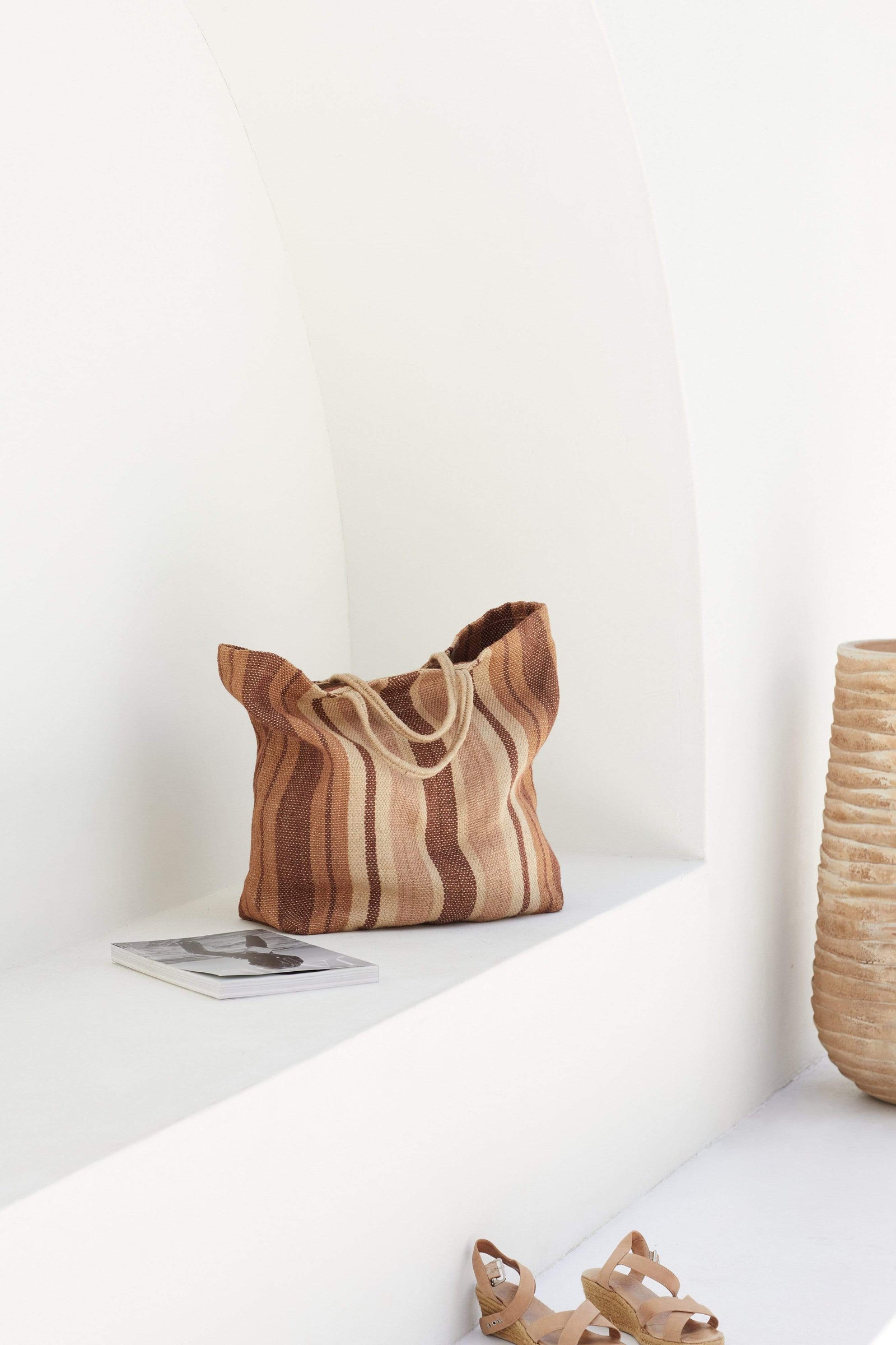 The Dharma Door Bags and Totes Mati Jumbo Tote