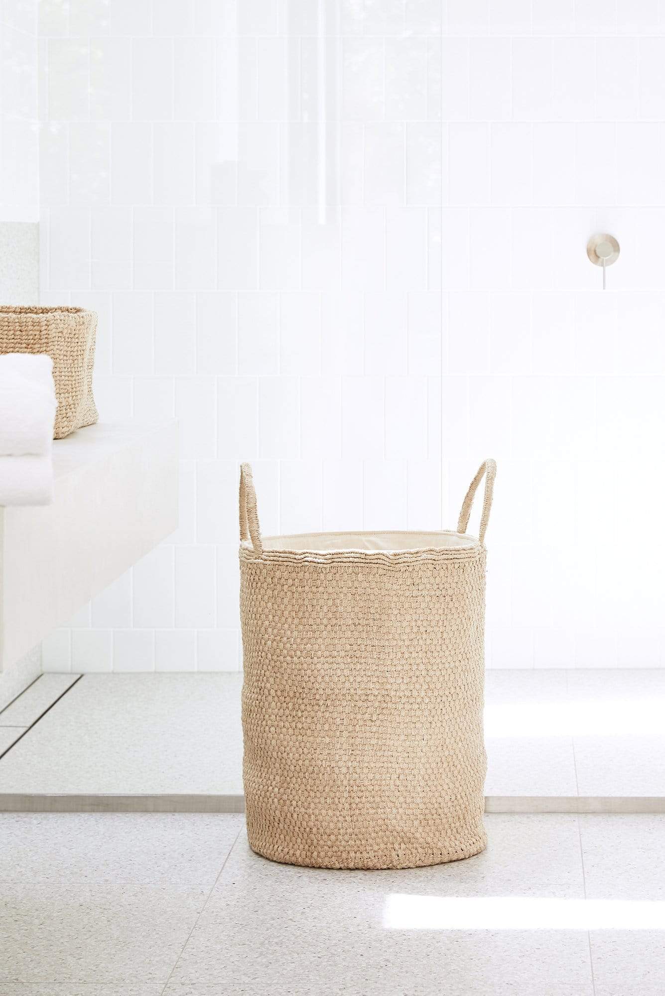 The Dharma Door Baskets and Storage Jamina Basket - Natural