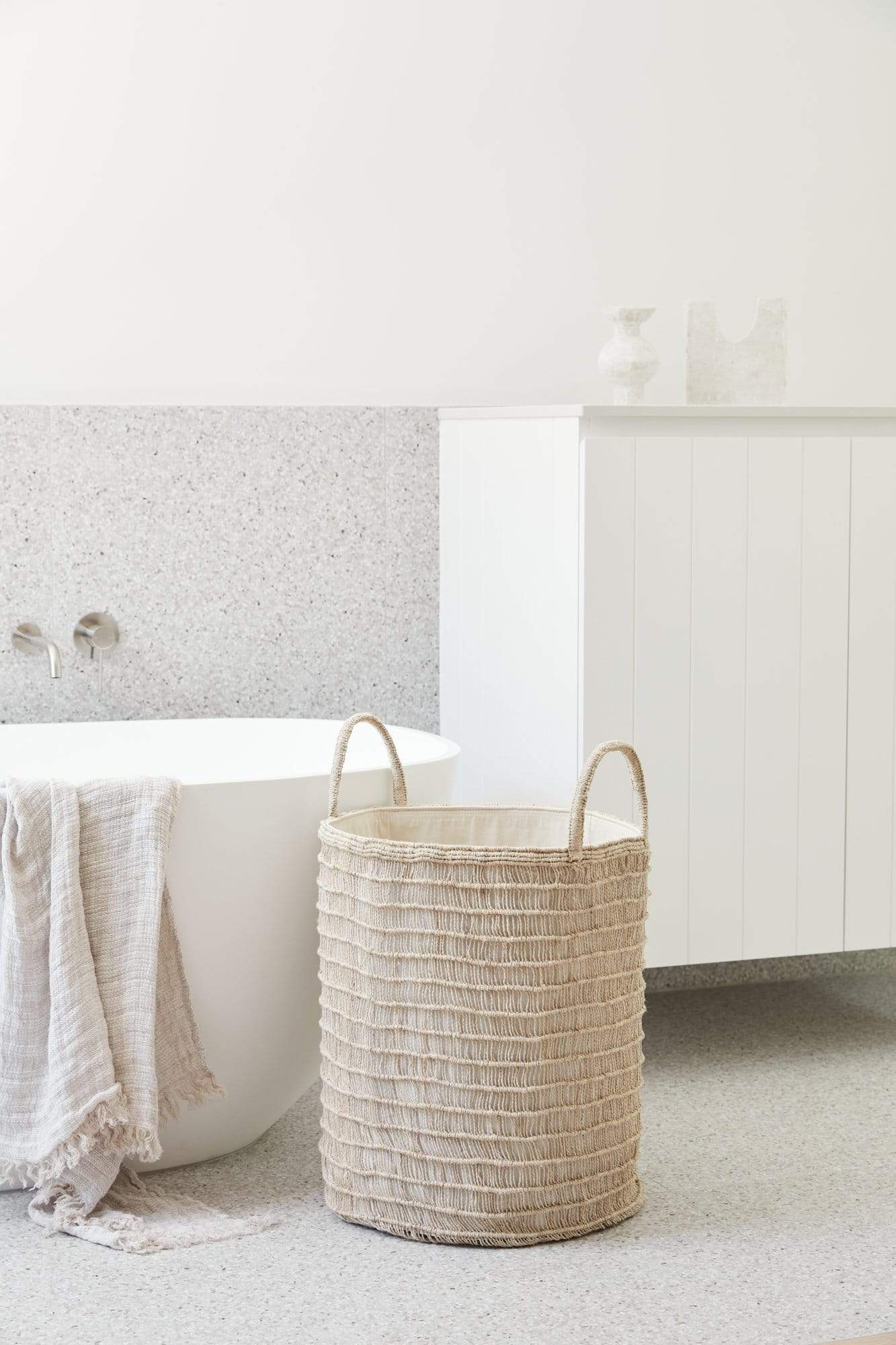 The Dharma Door Baskets and Storage Laina Basket - Natural