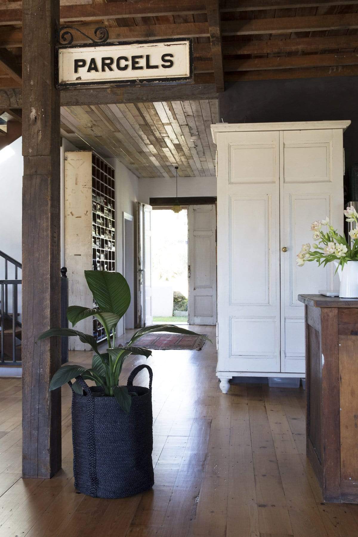 Laundry Basket - Charcoal