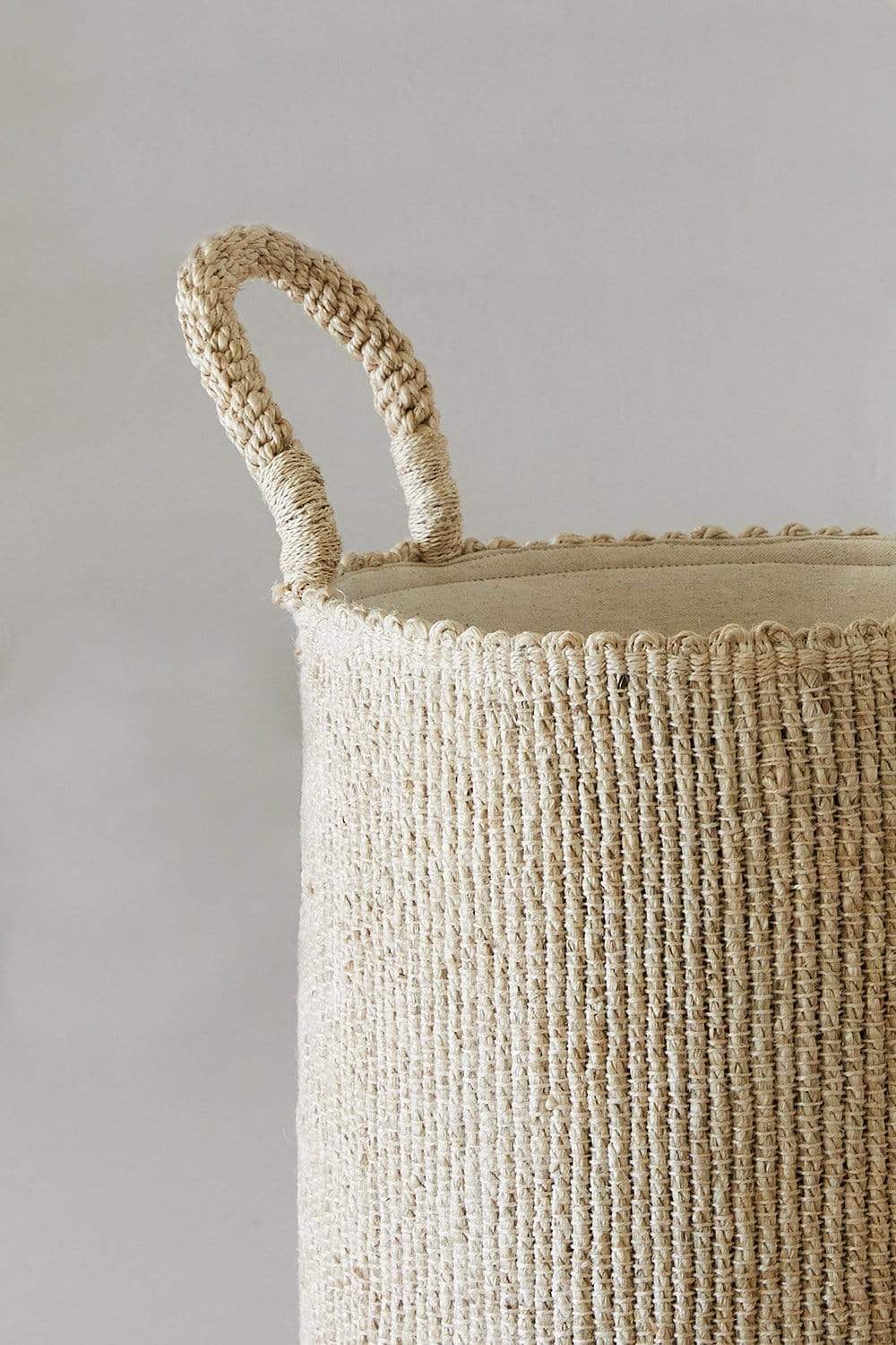 The Dharma Door Baskets and Storage Soha Basket - Bone