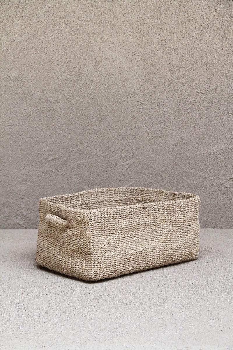 The Dharma Door Baskets and Storage Large Sona Rectangle Basket - Large