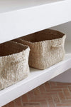 The Dharma Door Baskets and Storage Sona Square Basket