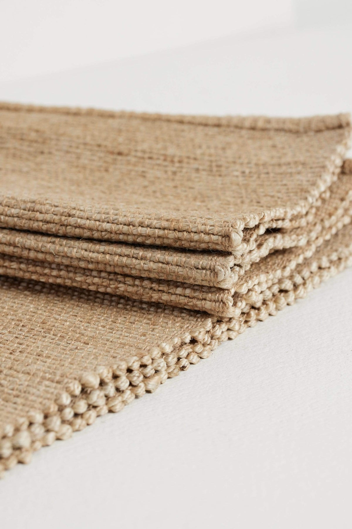 The Dharma Door Home, Table and Gifts Malu Placemat Set x 6 - Charcoal Malu Placemat Set x 6 - Natural