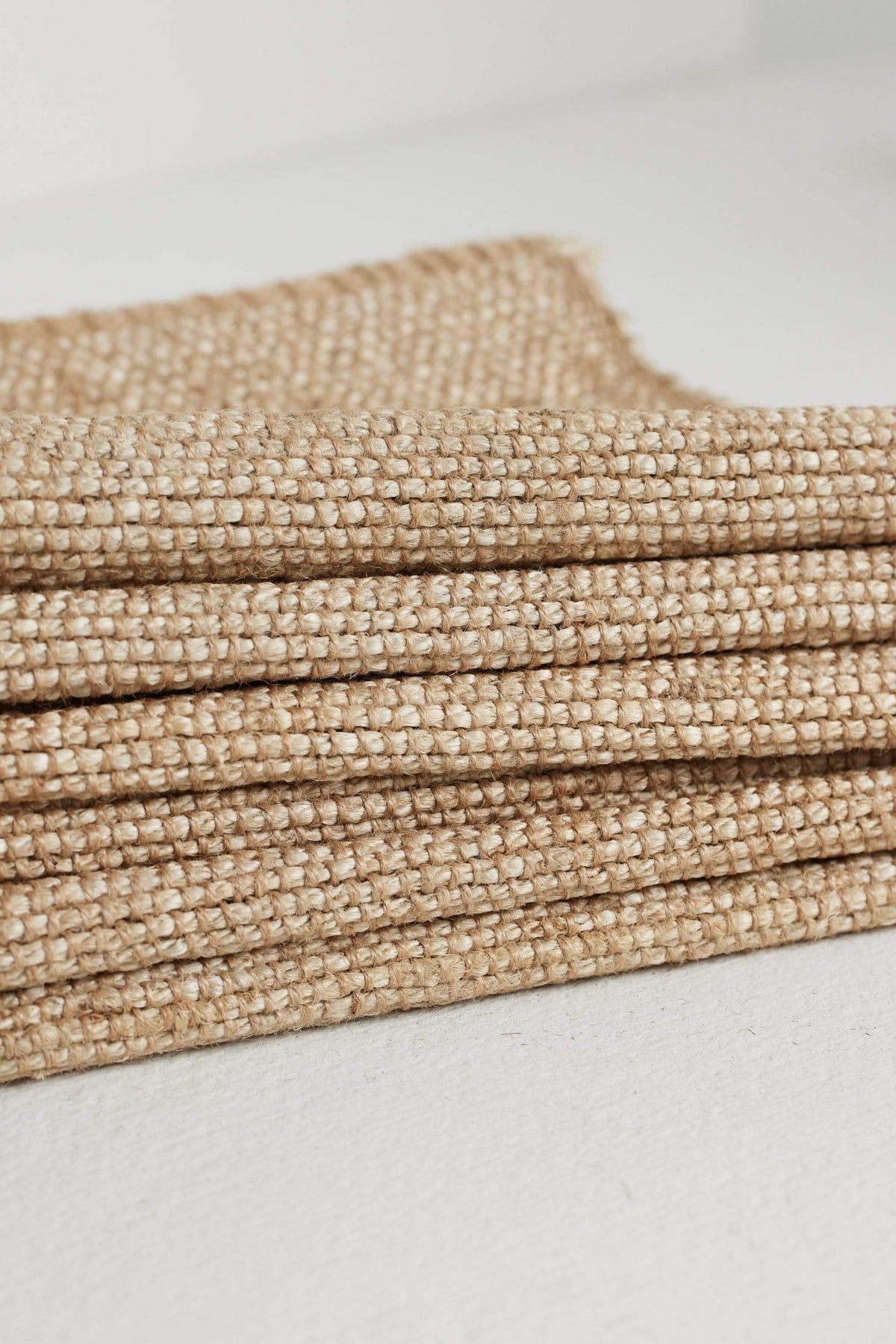 The Dharma Door Home, Table and Gifts Malu Placemat Set x 6 - Charcoal Malu Placemat Set x 6 - Natural