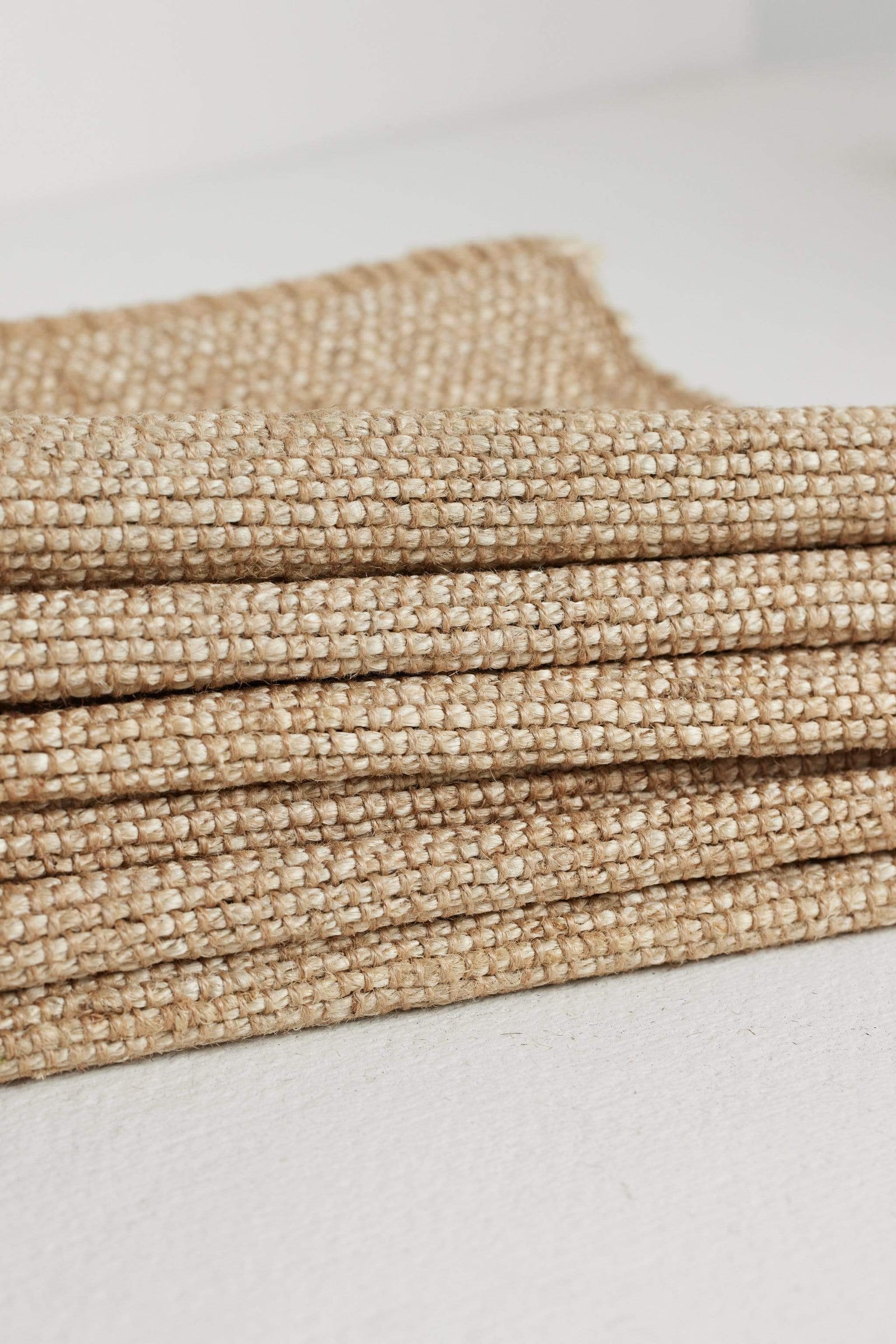 The Dharma Door Home, Table and Gifts Malu Placemat Set x 6 - Charcoal Malu Placemat Set x 6 - Natural