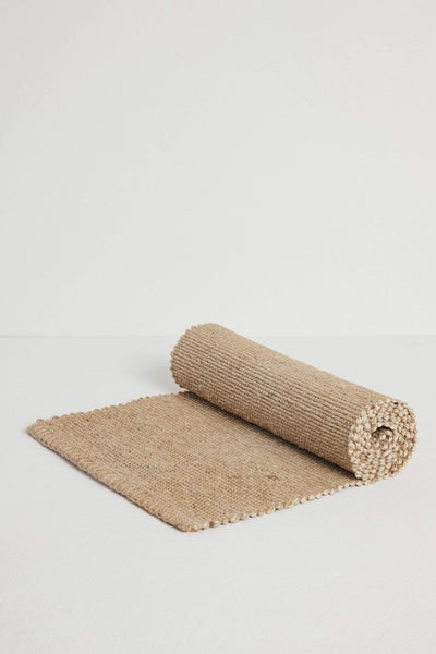 The Dharma Door Home, Table and Gifts Malu Table Runner- Natural Malu Table Runner- Natural