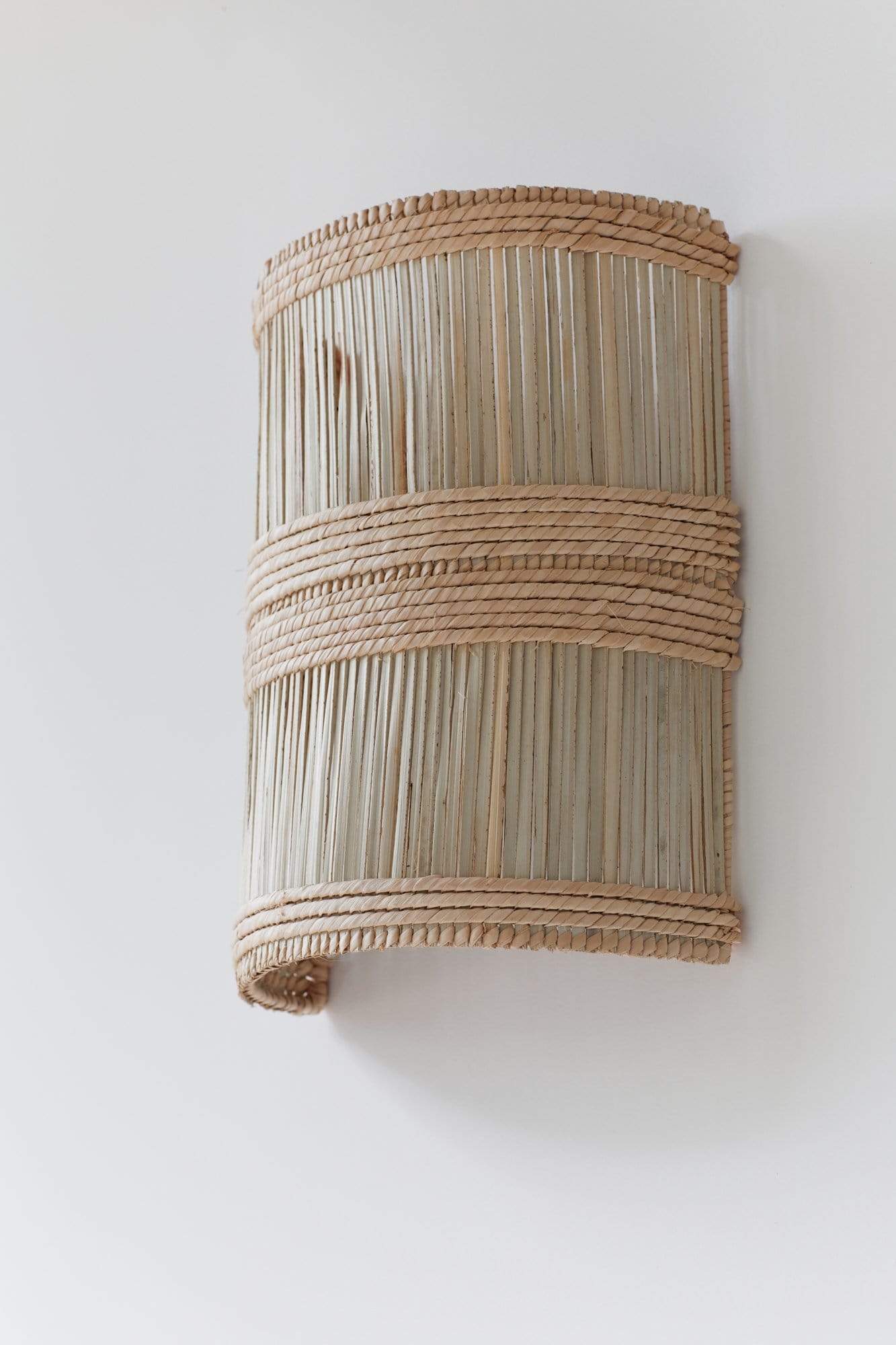 The Dharma Door Lighting Thando Wall Sconce - Slatted