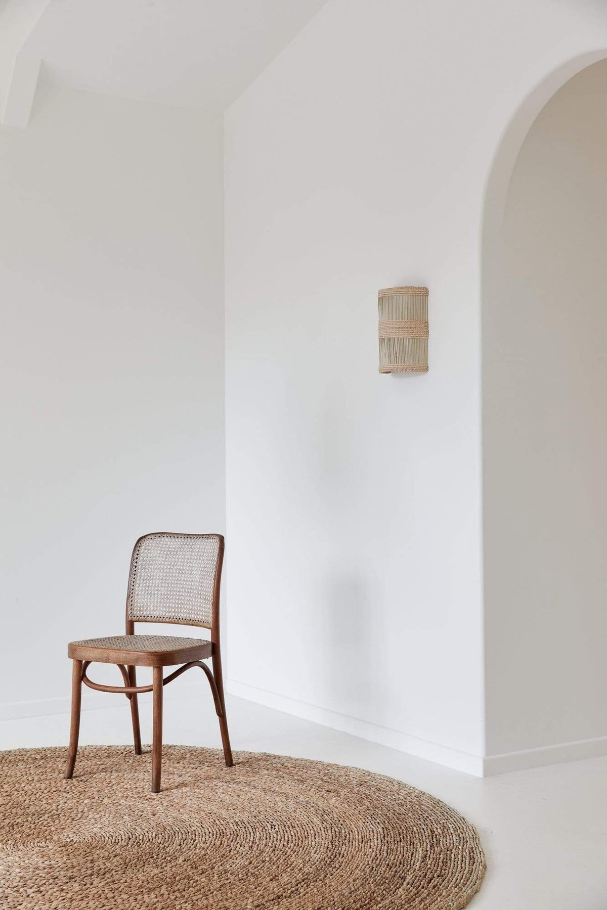 The Dharma Door Lighting Thando Wall Sconce - Slatted