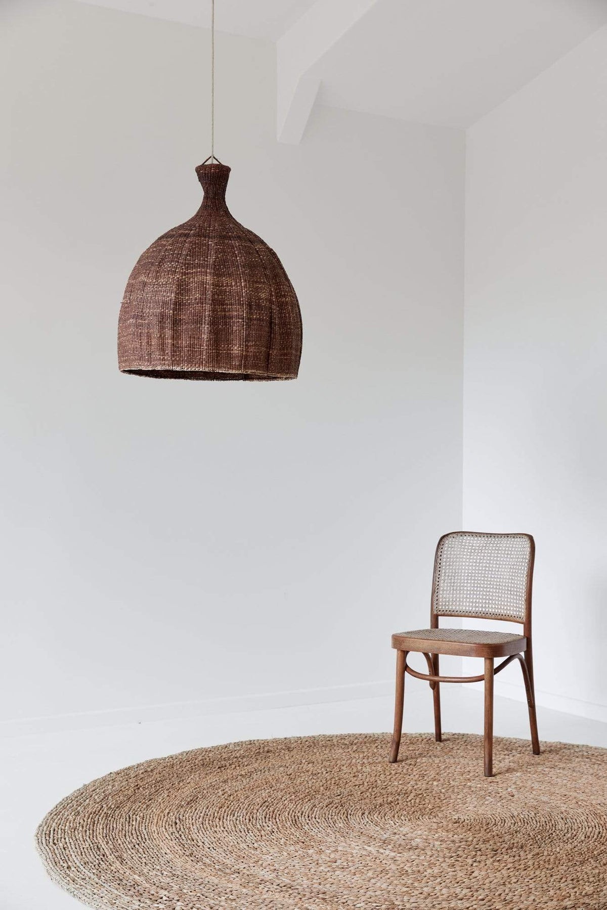 The Dharma Door Lighting Tonga Pendant Light - Brown