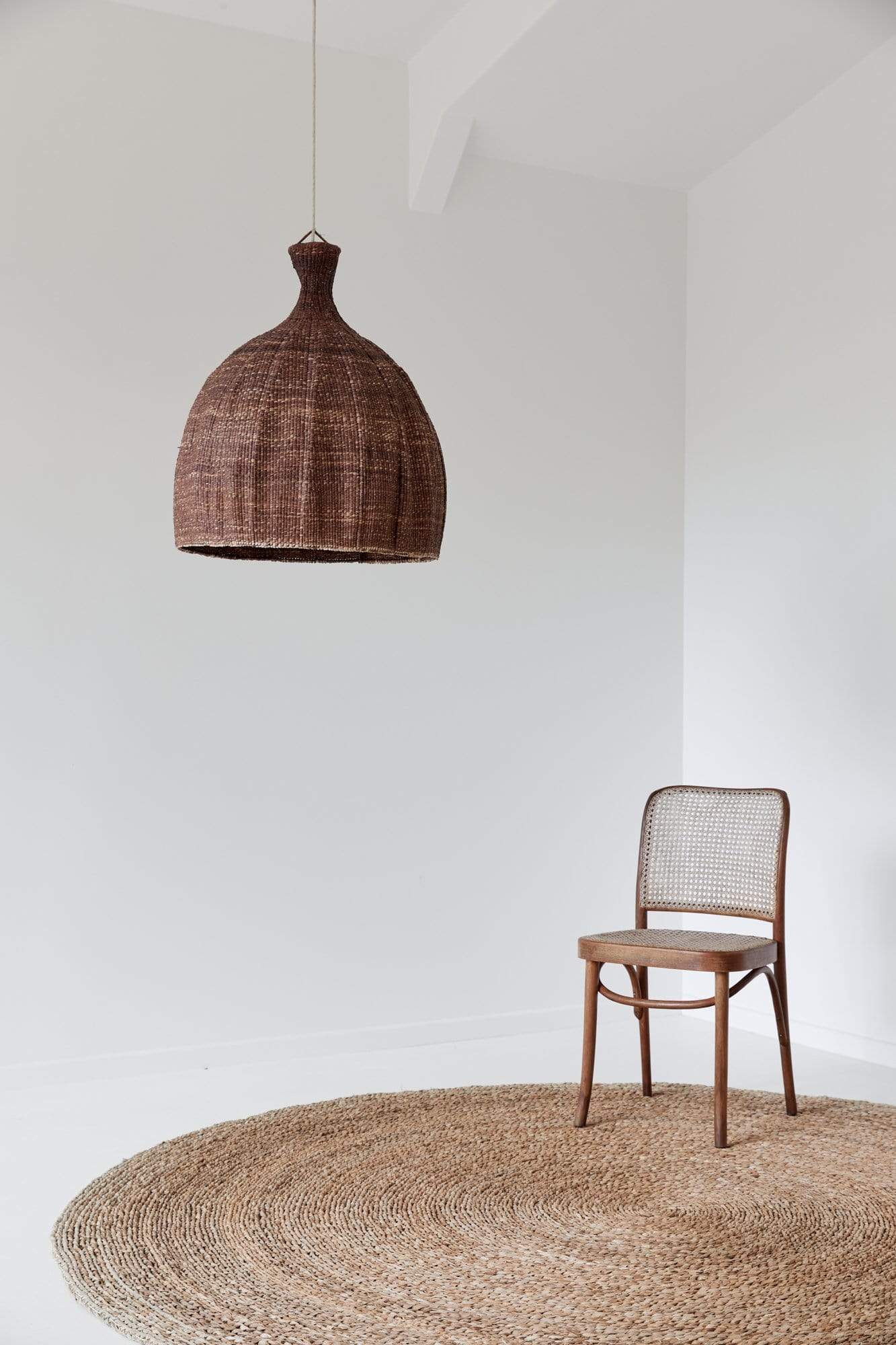 The Dharma Door Lighting Tonga Pendant Light - Brown