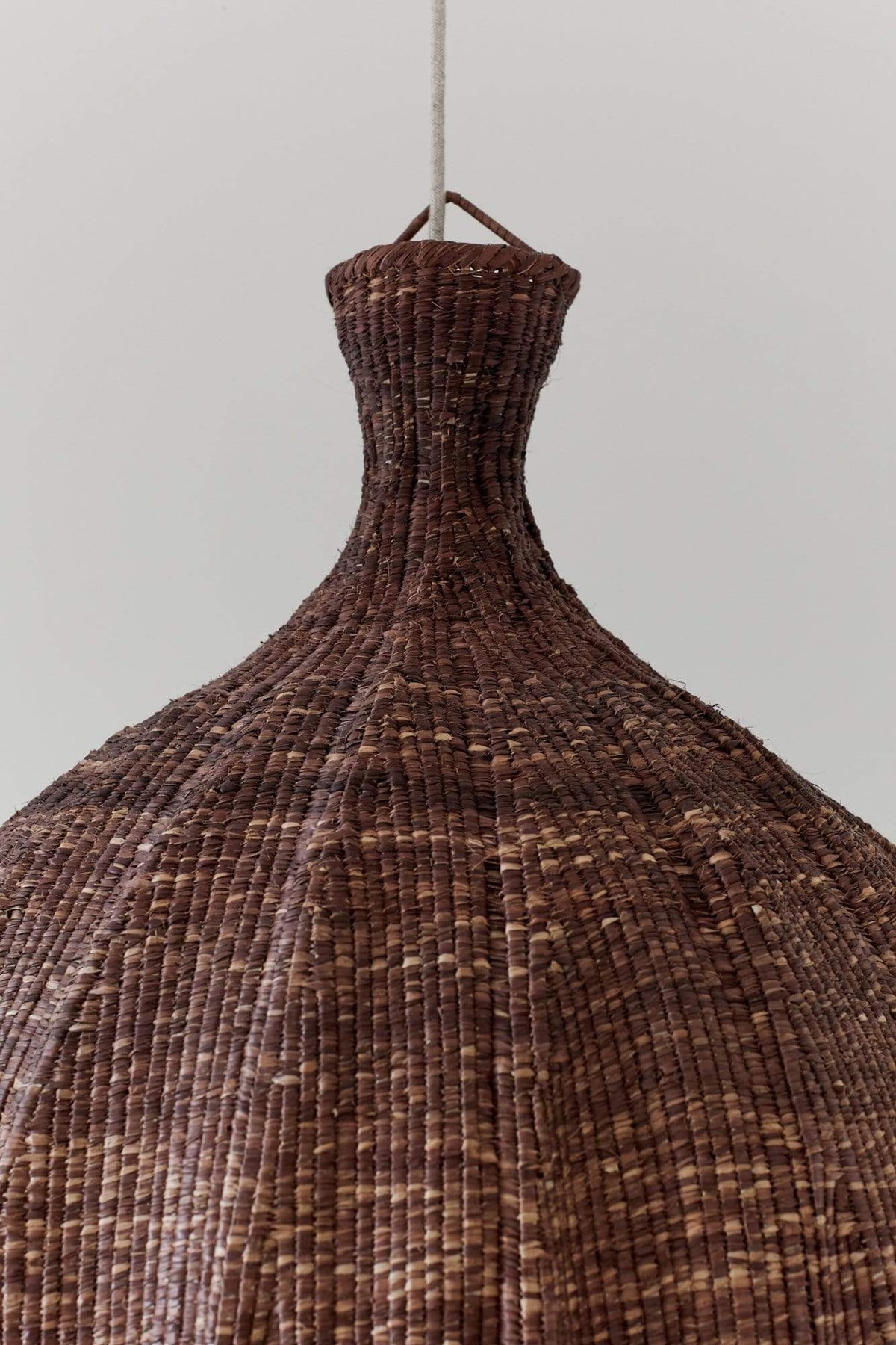 The Dharma Door Lighting Tonga Pendant Light - Brown