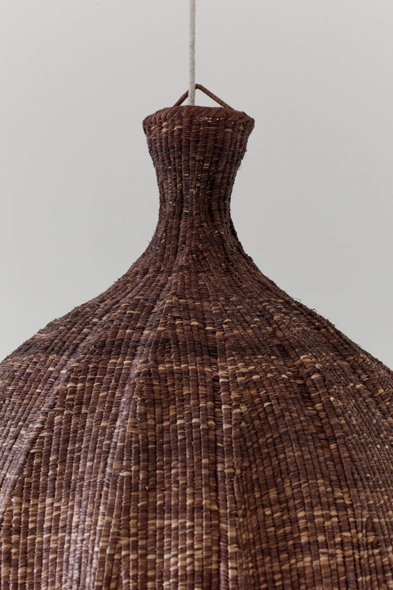 The Dharma Door Lighting Tonga Pendant Light - Brown